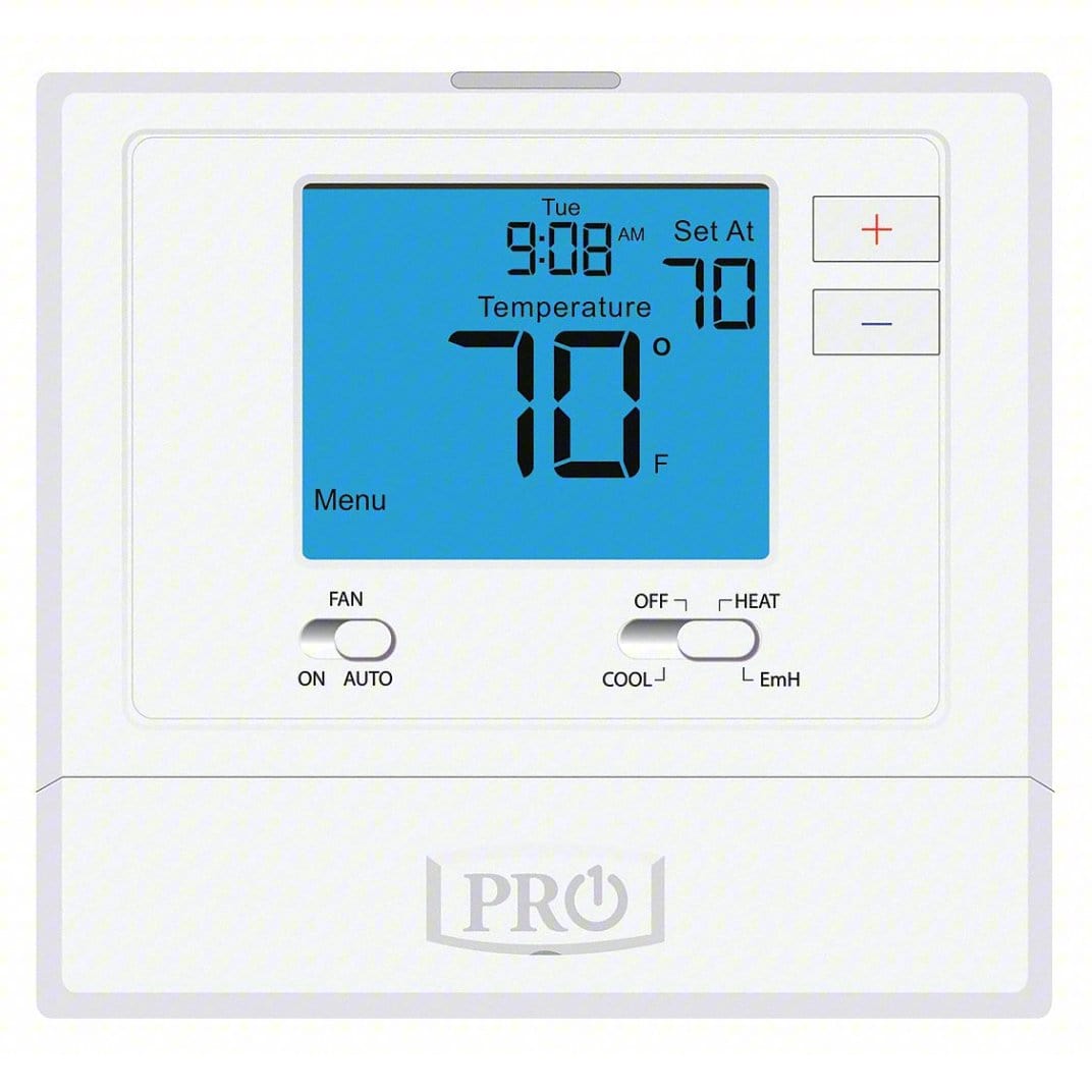 Pro1 T721 2H/1C Digital LCD Thermostat | HeatandCool.com