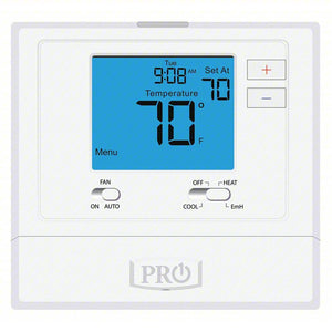 Pro1 T721 2H/1C Digital LCD Thermostat 2