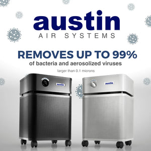 Austin Air HealthMate Air Purifier - Midnight Blue 6
