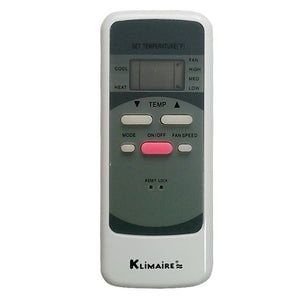 Wireless Remote Control TNRC-N for  Klimaire PTAC & PTHP series 1