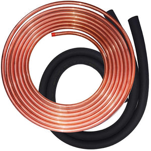 Refrigerant line set 3/8"x3/4"-25ft with insulation RLS3834-25