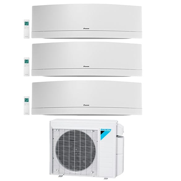 3-Zone Daikin 18 SEER Multi split Air Conditioner Heat Pump 9+9+9 – Heat u0026  Cool