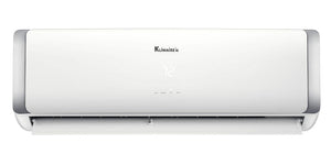 18,000 BTU Klimaire Mini-Split Wall Mount WiFi Enabled Fan Coil Unit - 208-230