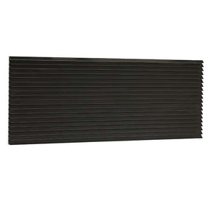 Klimaire Extruded Architectural Grille Dark Bronze for PTAC Wall Sleeve 42" X 16"