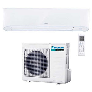 24,000 BTU Daikin 17 SEER Wall-Mounted Ductless Mini-Split Inverter Air Conditioner Heat Pump System (230 Volt)