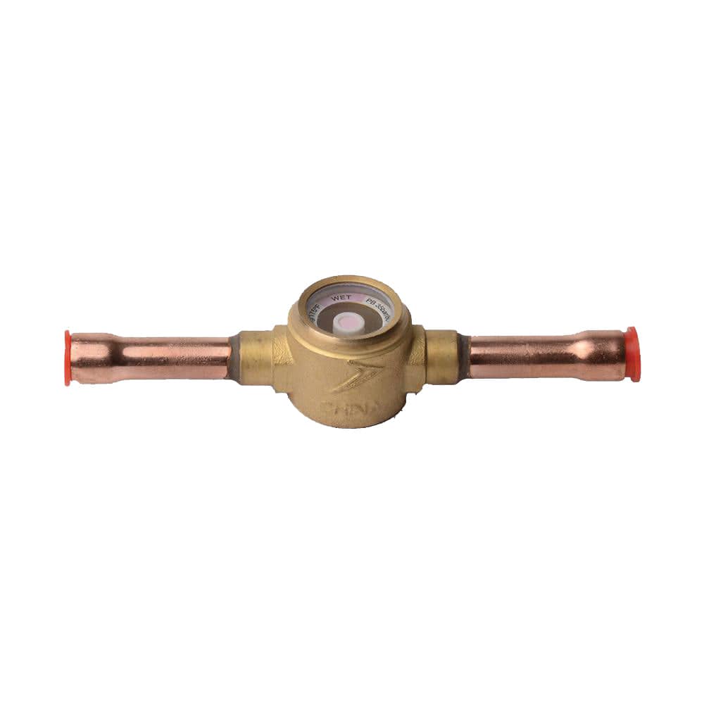 Sight glass sweat type for condensing unit – Heat u0026 Cool