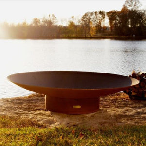 Fire Pit Art Asia 72" Wood Burning