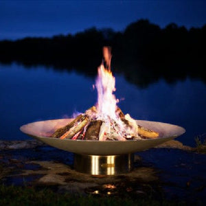 Fire Pit Art Bella Vita 70" Wood Burning