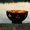 Fire Pit Art Fleur De Lis Wood Burning 3