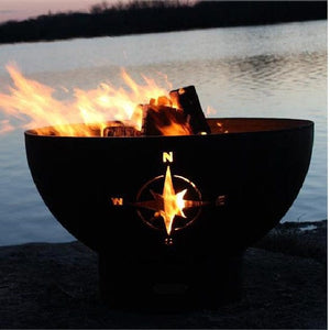 Fire Pit Art Navigator Wood Burning