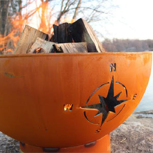 Fire Pit Art Navigator Wood Burning 2