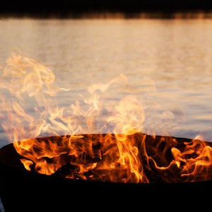 Fire Pit Art Nepal Wood Burning 3