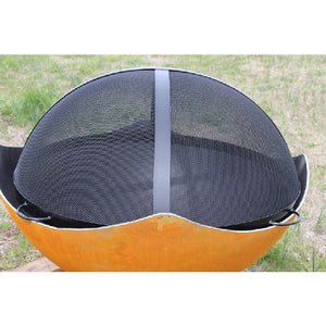 Fire Pit Art 34.5 Inch Spark Guard