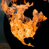 Fire Pit Art Third Rock Wood Burning 9