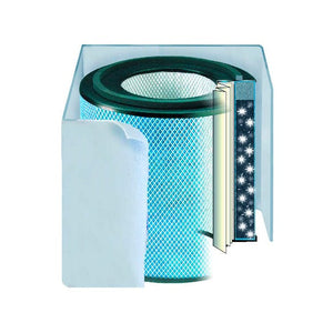 Black | Austin Air HealthMate Jr. Plus Filter FR250A