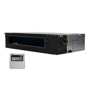 48,000 Btu Flex-Match Ceiling Recessed Fan Coil Unit, Wired Control - 220v - KDIP048-H2G1