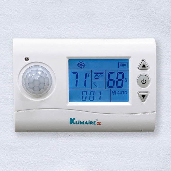 Klimaire PTAC/PTHP Wired Wall Thermostat