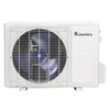 12,000 Btu 19 SEER2 Klimaire Ducted Recessed Mini-split Inverter Air Conditioner Heat Pump System 220V 7