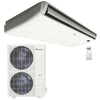 60,000 Btu 19.8 SEER2 Klimaire Light Commercial Floor-ceiling Ductless Mini-split Inverter Air Conditioner Heat Pump System 220V 1