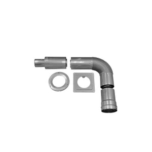 Noritz CVK-H Concentric Vent Kit-Standard Horizontal