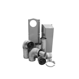 Noritz CVK-SNRK-F Concentric Horizontal Snorkel Termination Kit