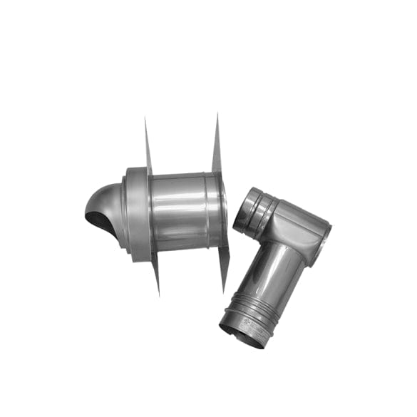 Noritz VK4-8-1 Horizontal Termination Kit (Contains (1) Elbow With Adj –  Heat u0026 Cool