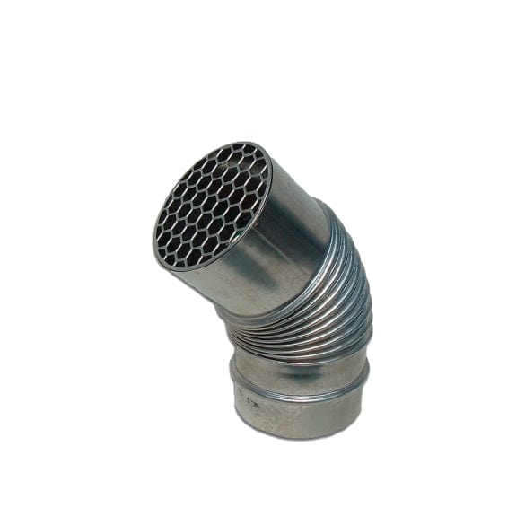 Noritz VT4-S45 45 Degree Bird screen Horizontal Vent Termination – Heat u0026  Cool
