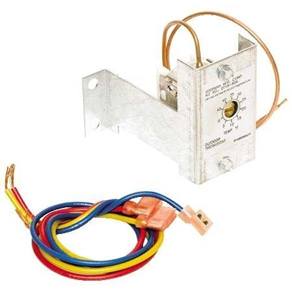 Outdoor Thermostat for Heat Pump