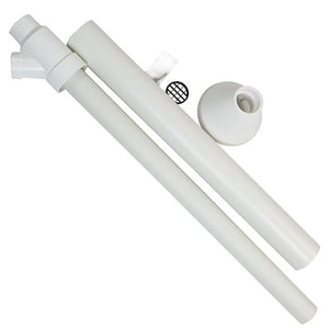 Noritz 3" PVC Concentric Termination