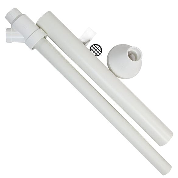 Noritz 2 PVC Concentric Termination – Heat u0026 Cool