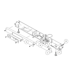Sub-base 230/208 Volts 15/20 Amp