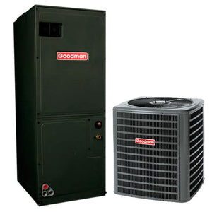 2 Ton Goodman 16 SEER Central Air Conditioner System