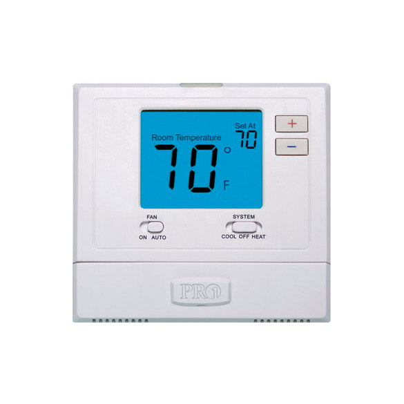 Pro1 T701 1-Stage Heat and Cool Digital LCD Thermostat