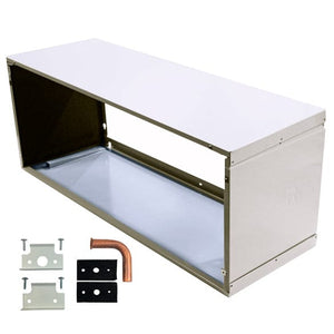 Universal Heavy Duty Foldable Insulated Wall Sleeve for Standard PTAC 42" x 16"