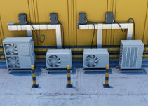 What is a central heating system?