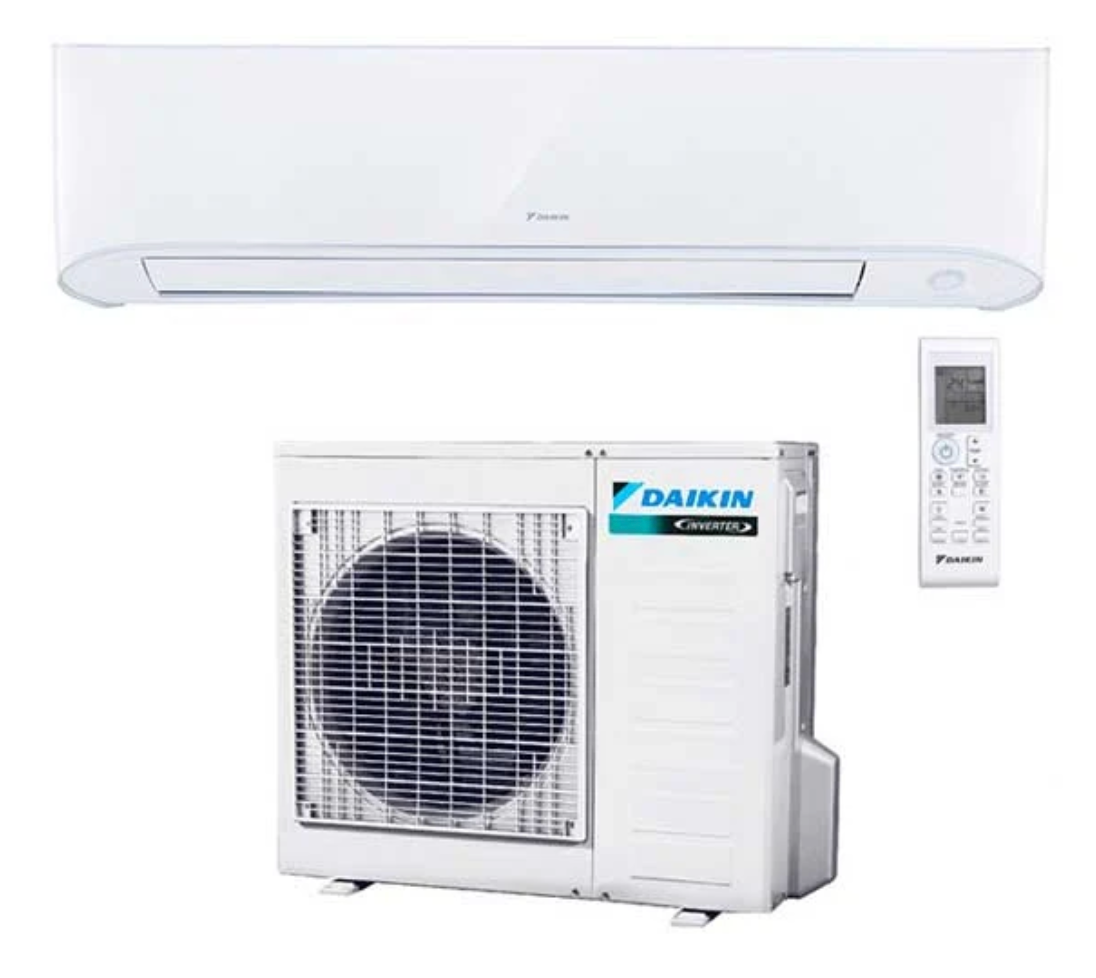 Daikin SEER Wall-Mounted Ductless Mini-Split Air Conditioner