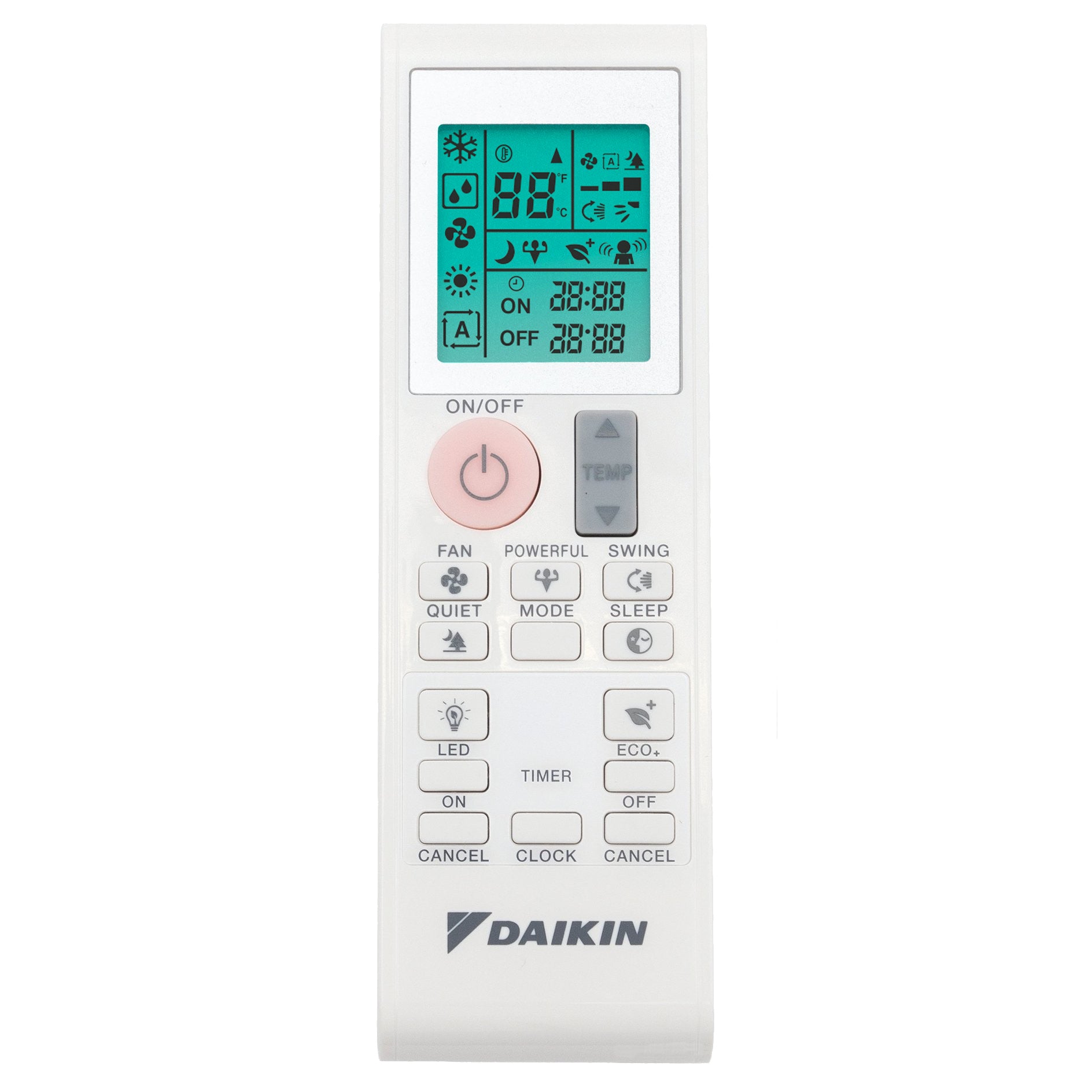 Daikin Mini Split Remote Control