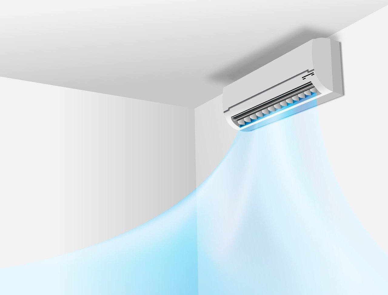 Ductless mini split air conditioner