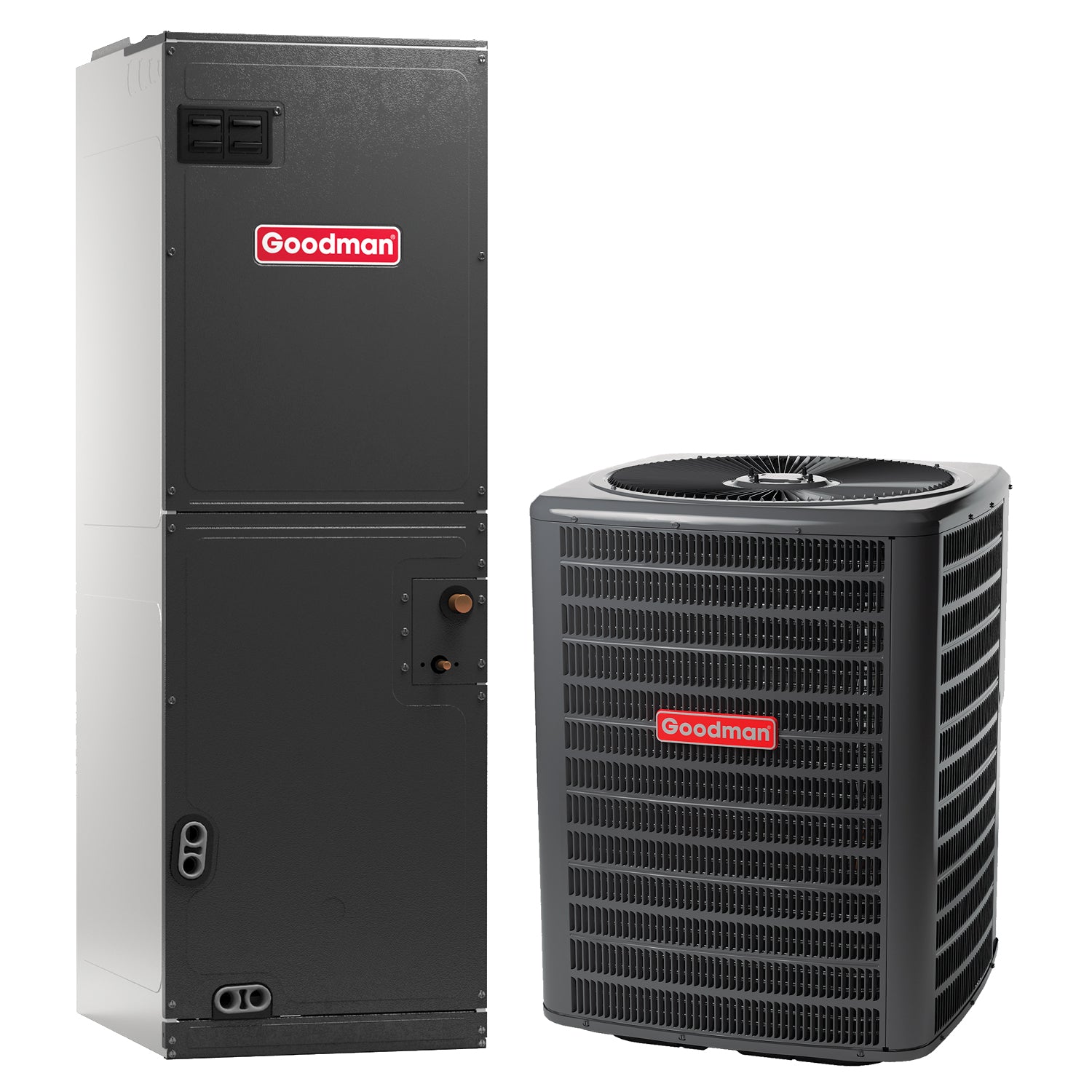 The Goodman Condenser and Air Handler Kit