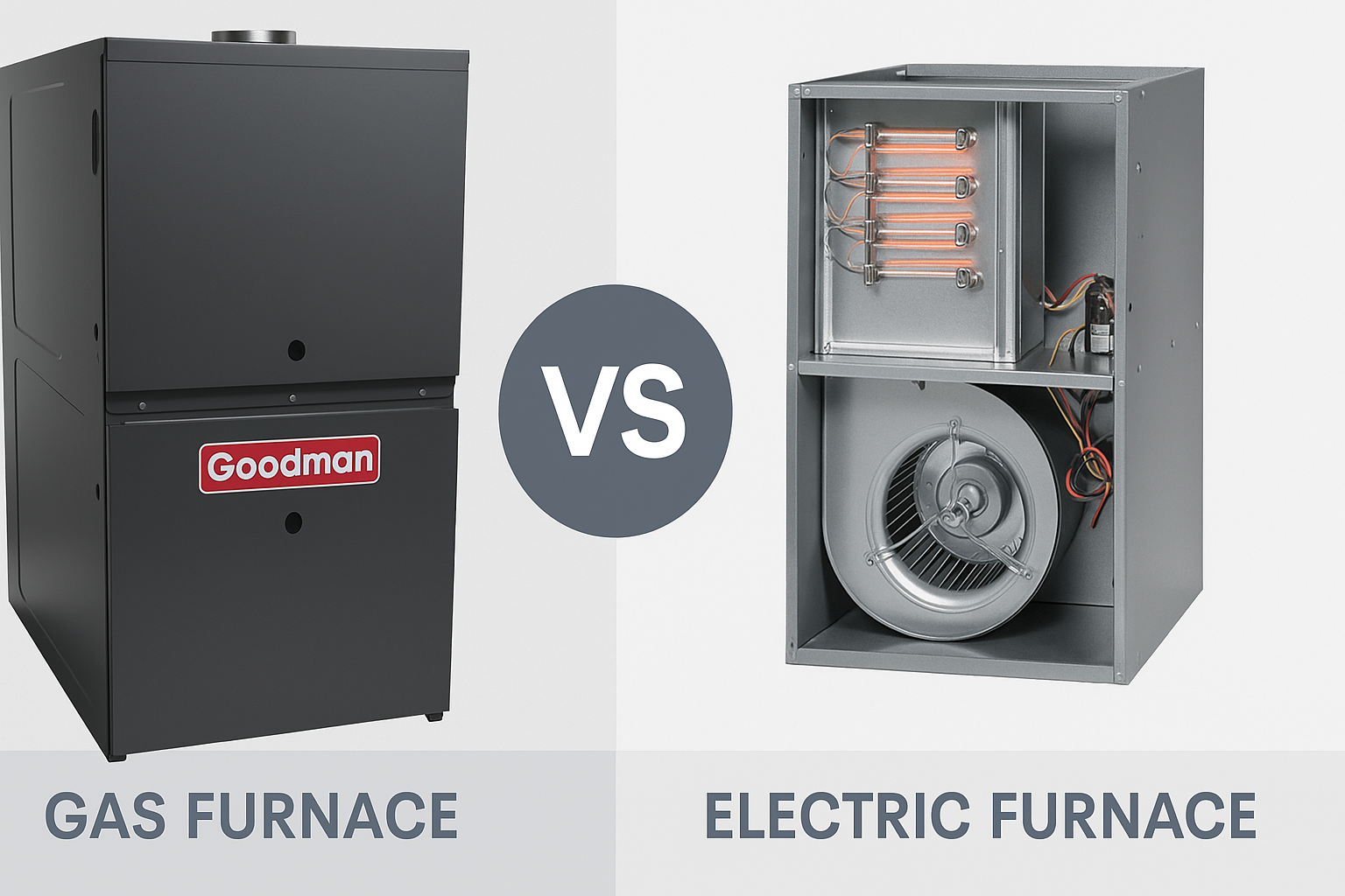 Gas Vs. Electric Furnaces: What Are the Differences?