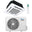 Ceiling Cassette Mini Split System