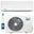 Ductless Wall Mounted Mini Split Air Conditioning Systems