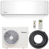 Klimaire 9,000 BTU Wall Mount Mini Split Heat Pump | 21 SEER | R410A