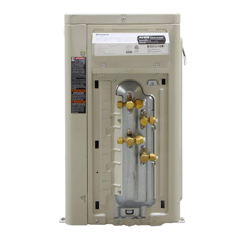 18,000 BTU Daikin Cirra Multi-Zone Outdoor Heat Pump Unit Up to 17 SEER Scratch & Dent