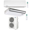 2-Zone Klimaire 21.1 SEER2 Multi Split Wall Mount Floor-ceiling Air Conditioner Heat Pump System 18+24 1