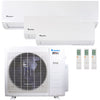 Klimaire 26,000 BTU 3-Zone Regular Heat Wall Mounted Mini Split Heat Pump | 23 SEER2 | 6k + 6k + 18k | R454B | KMIR 1