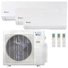Klimaire 19,000 BTU 3-Zone Hyper Heat Wall Mounted Mini Split Heat Pump | 21 SEER2 | 6k + 6k +18k | R454B | KMHR