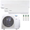 Klimaire 26,000 BTU 3-Zone Regular Heat Wall Mounted Mini Split Heat Pump | 23 SEER2 | 9k + 9k + 18k | R454B | KMIR