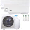 Klimaire 26,000 BTU 3-Zone Regular Heat Wall Mounted Mini Split Heat Pump | 23 SEER2 | 9k + 9k + 18k | R454B | KMIR 1