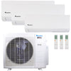 Klimaire 26,000 BTU 3-Zone Regular Heat Wall Mounted Mini Split Heat Pump | 23 SEER2 | 6k + 9k + 12k | R454B | KMIR 1